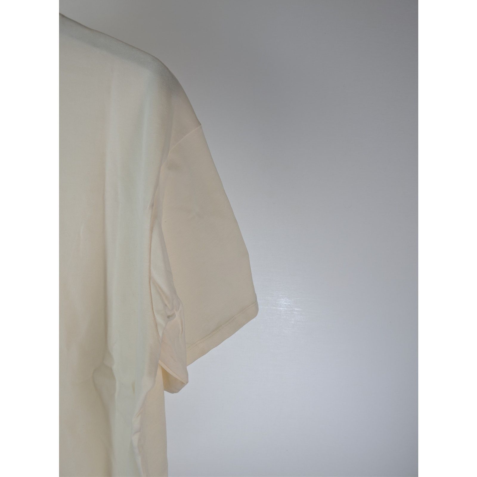 Prada o1rshd1 Prada T-Shirt in Beige Size US XXL / EU 58 / 5 - 13 Thumbnail