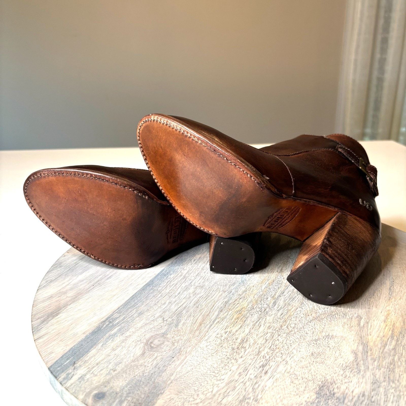 Bed Stu Bed Stu Isla Cobbler Leather Ankle Boots Women’s 8.5 Rustic Size US 8.5 / IT 38.5 - 8 Thumbnail