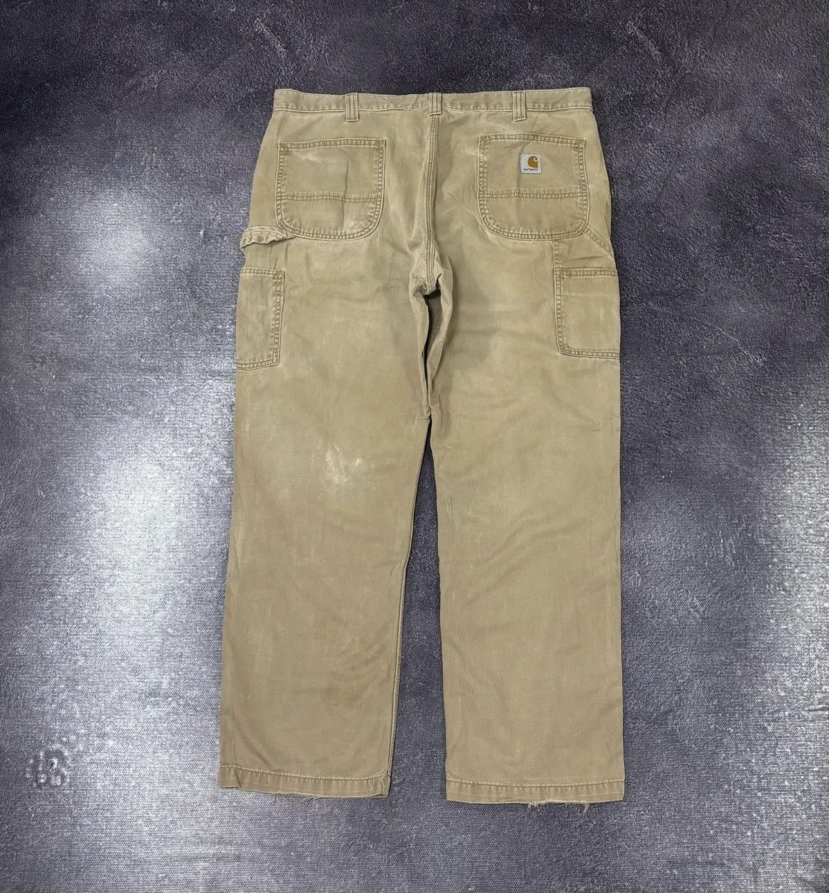 Carhartt × Vintage Vintage Carhartt Y2K Relaxed Fit Hype Carpenter Baggy Pants Size US 40 / EU 56 - 1 Thumbnail