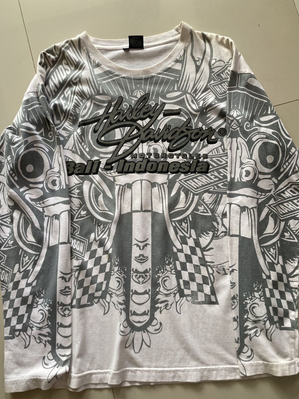 Harley Davidson Harley davidson-Bali tshirt Size US XL / EU 56 / 4 - 4 Thumbnail