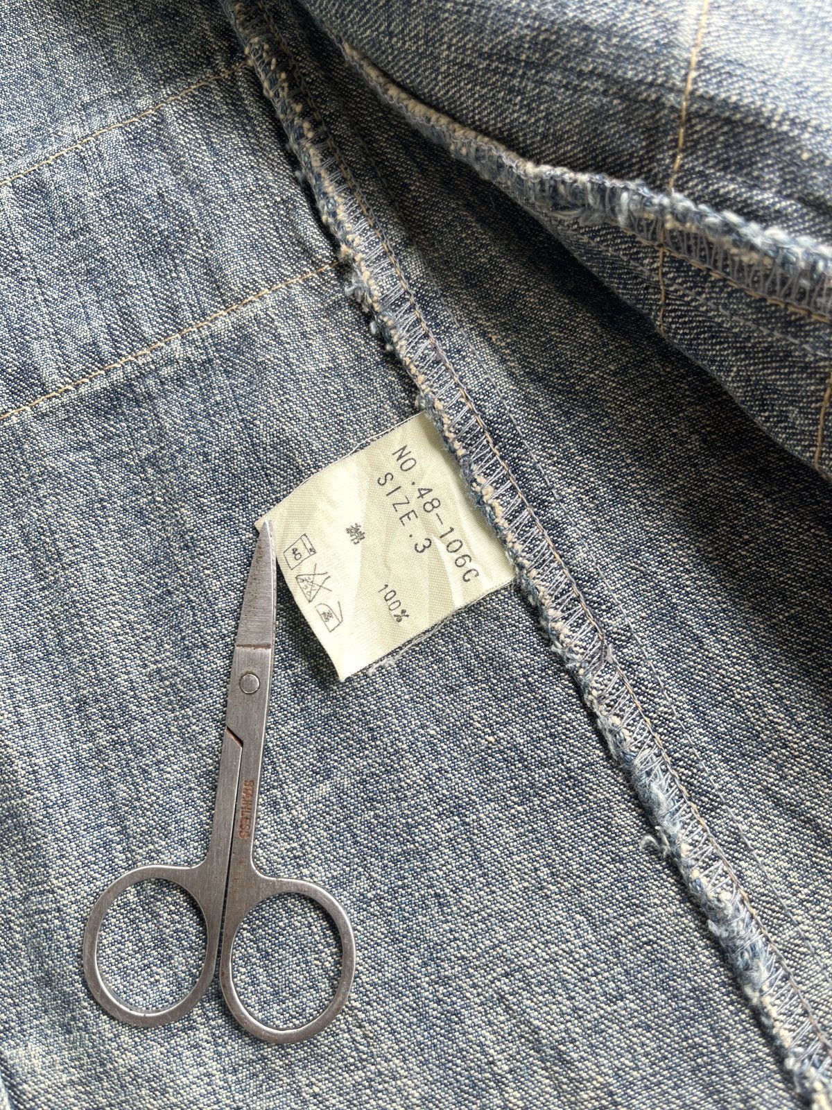 Spellbound Vintage Spellbound Denim Worker Jacket Size M / US 6-8 / IT 42-44 - 12 Thumbnail