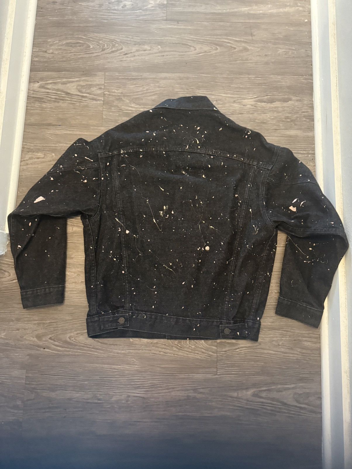 COPENHAGEN STUDIOS Vintage Copenhagen splattered jacket Size US M / EU 48-50 / 2 - 2 Thumbnail