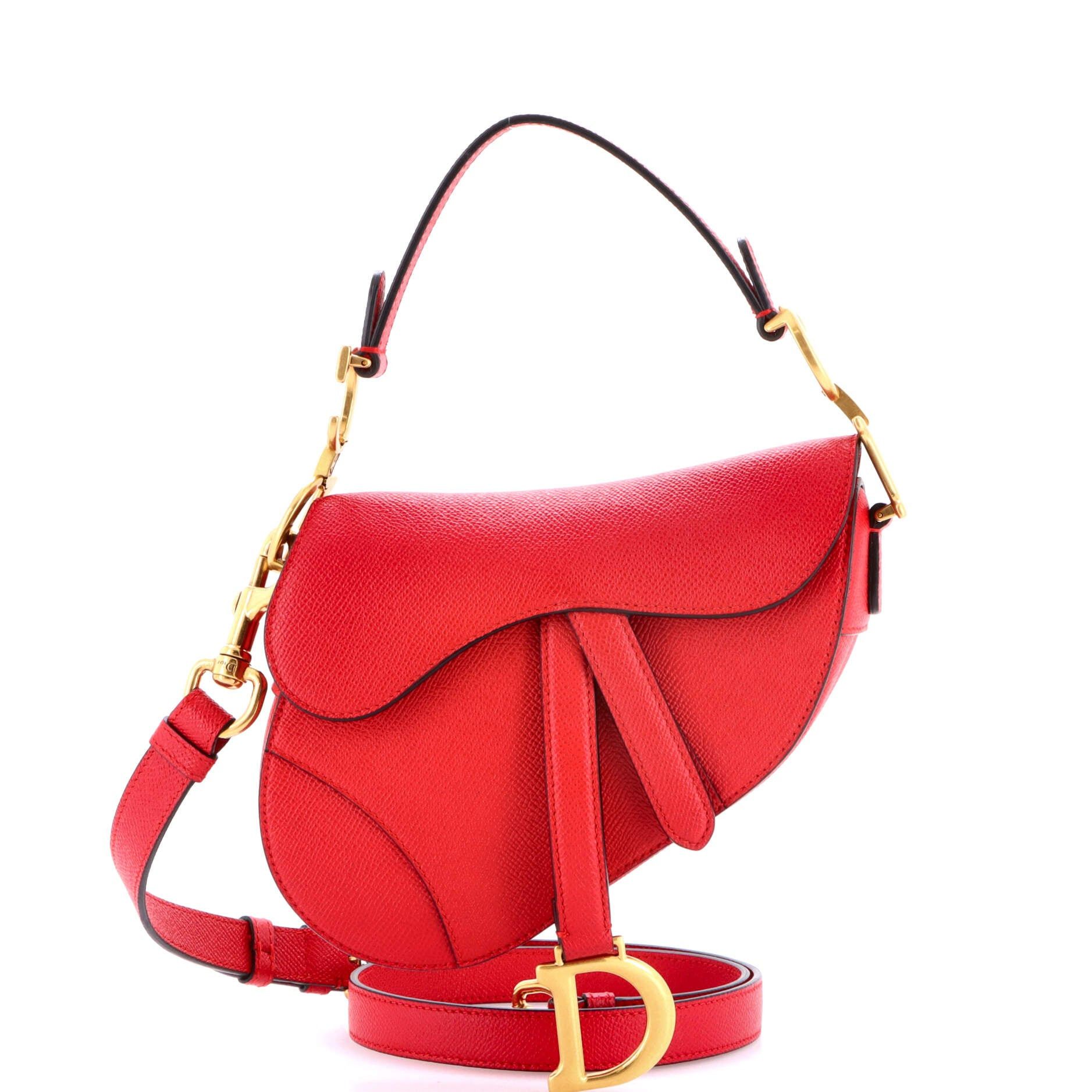 Dior Saddle Handbag with Strap Size ONE SIZE - 1 Thumbnail