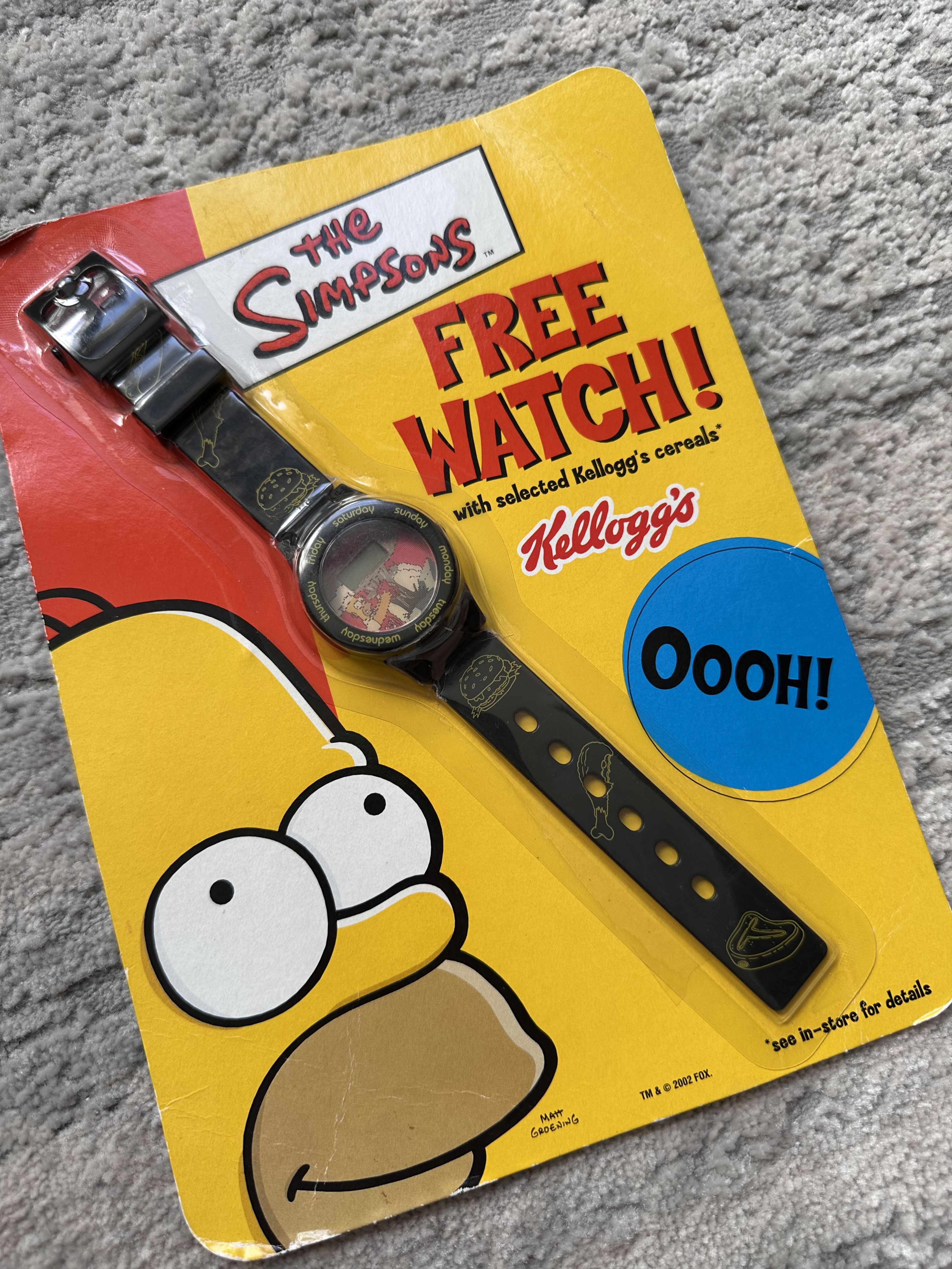 The Simpsons The Simpsons vintage watch 2002 Size ONE SIZE - 4 Thumbnail