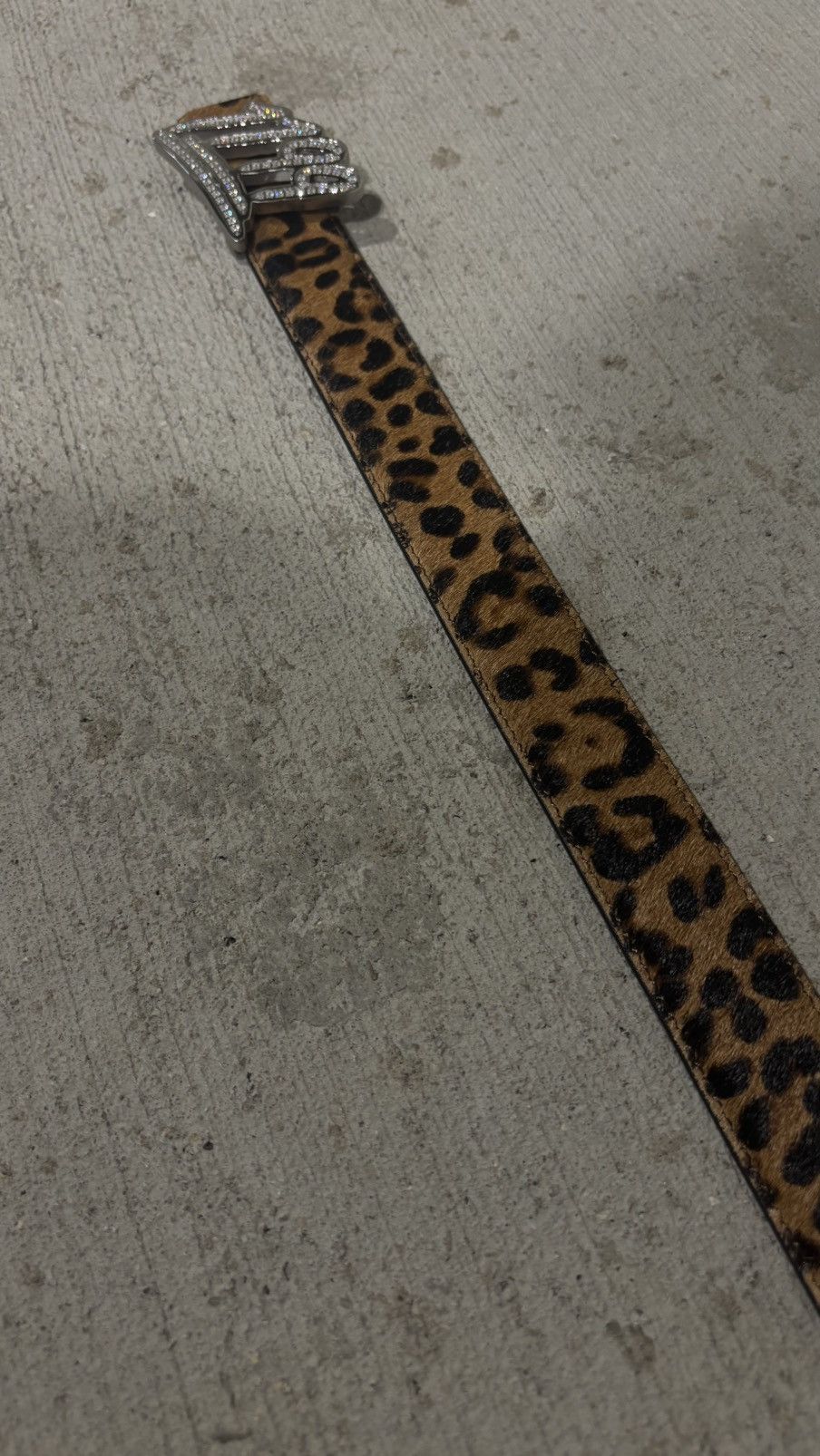 1199 Bazo 1199 Cheetah Belt Size 32 - 13 Thumbnail