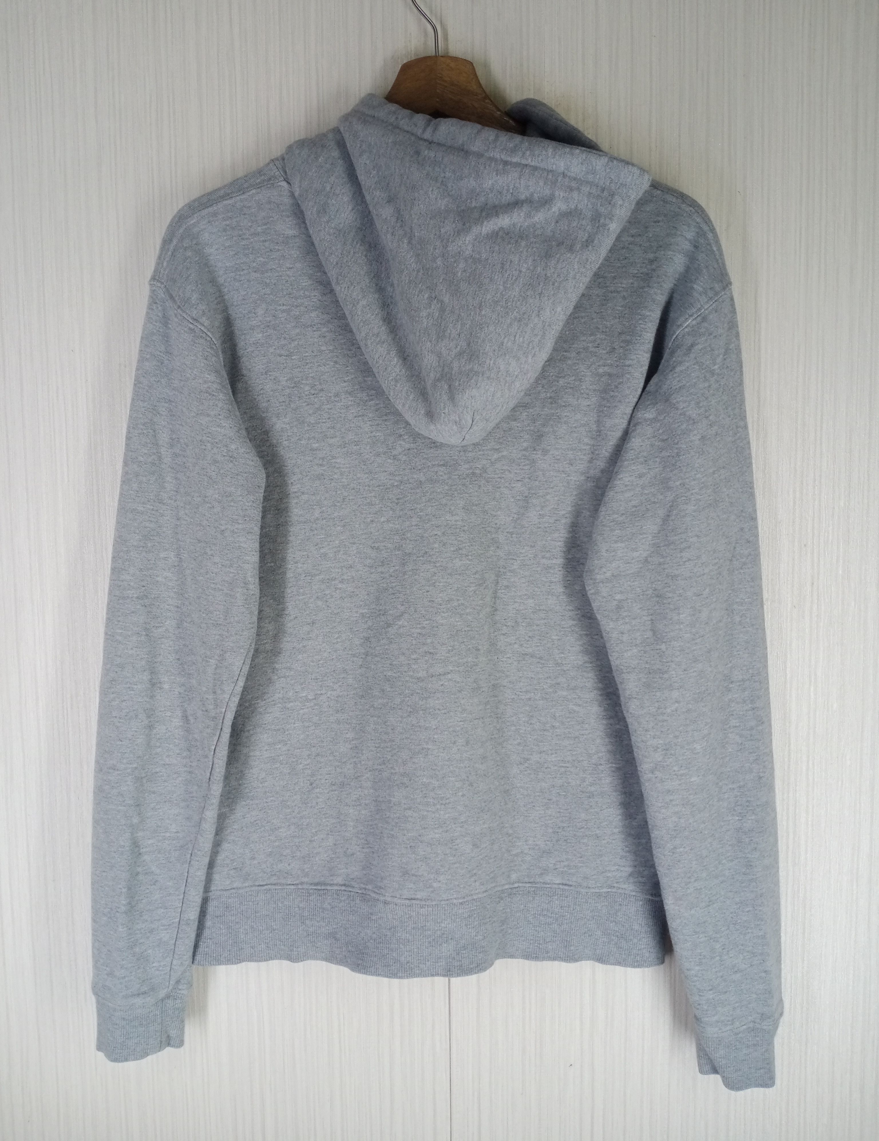 Number (N)ine Rare Number Nine Denim Hoodie Sweatshirt Size US S / EU 44-46 / 1 - 8 Thumbnail