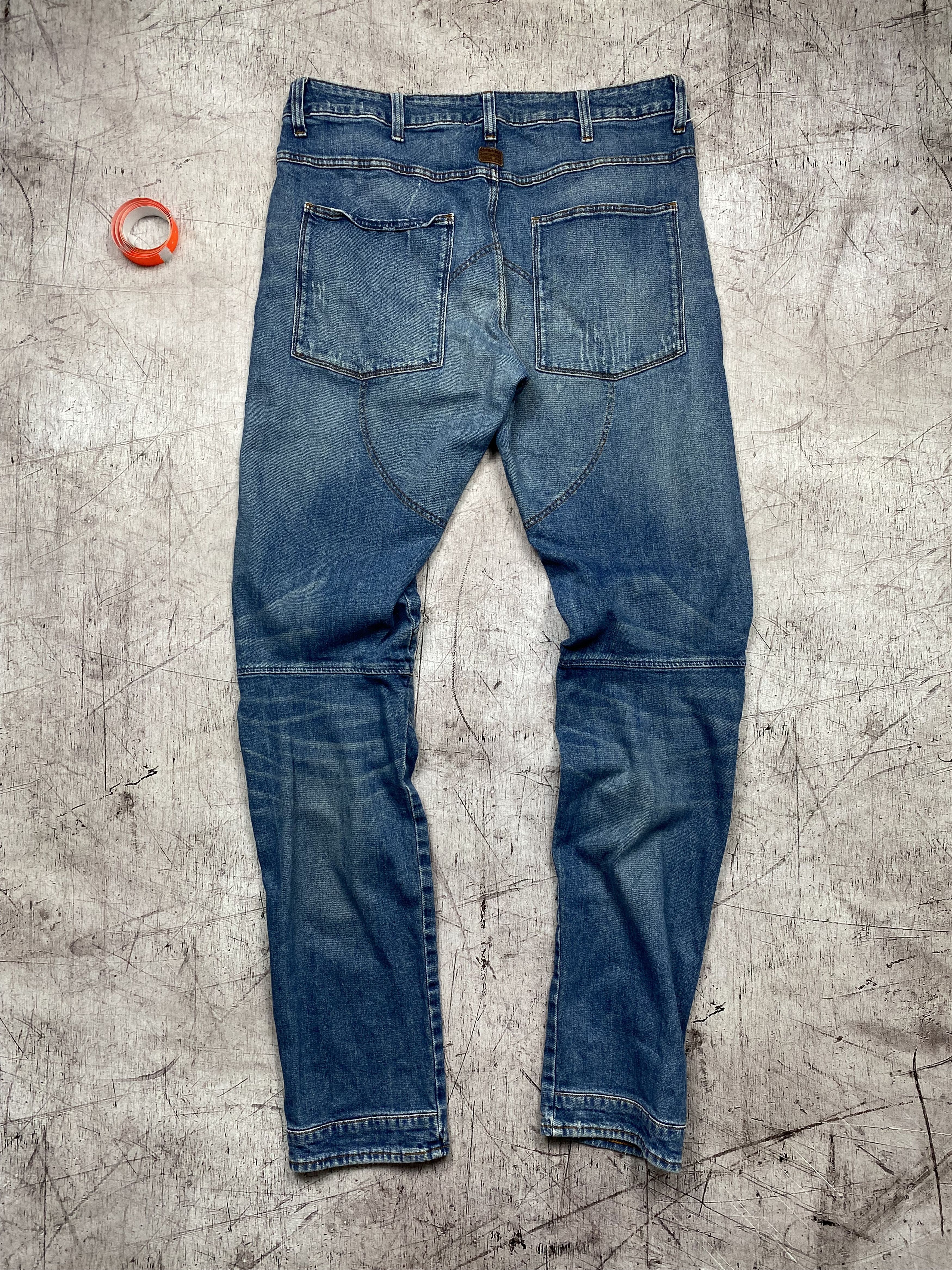 G-Star G Star Raw Vintage Mens Denim Pants Double Knee Jeans Size US 33 - 6 Thumbnail