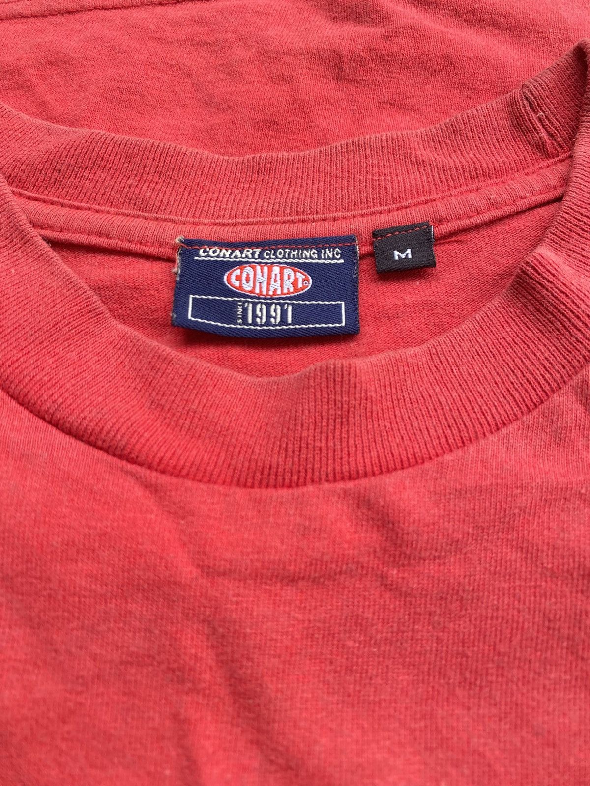Other Vintage Y2K Conart Hip Hop The World Is Yours Graphic Shirt Size US M / EU 48-50 / 2 - 7 Thumbnail