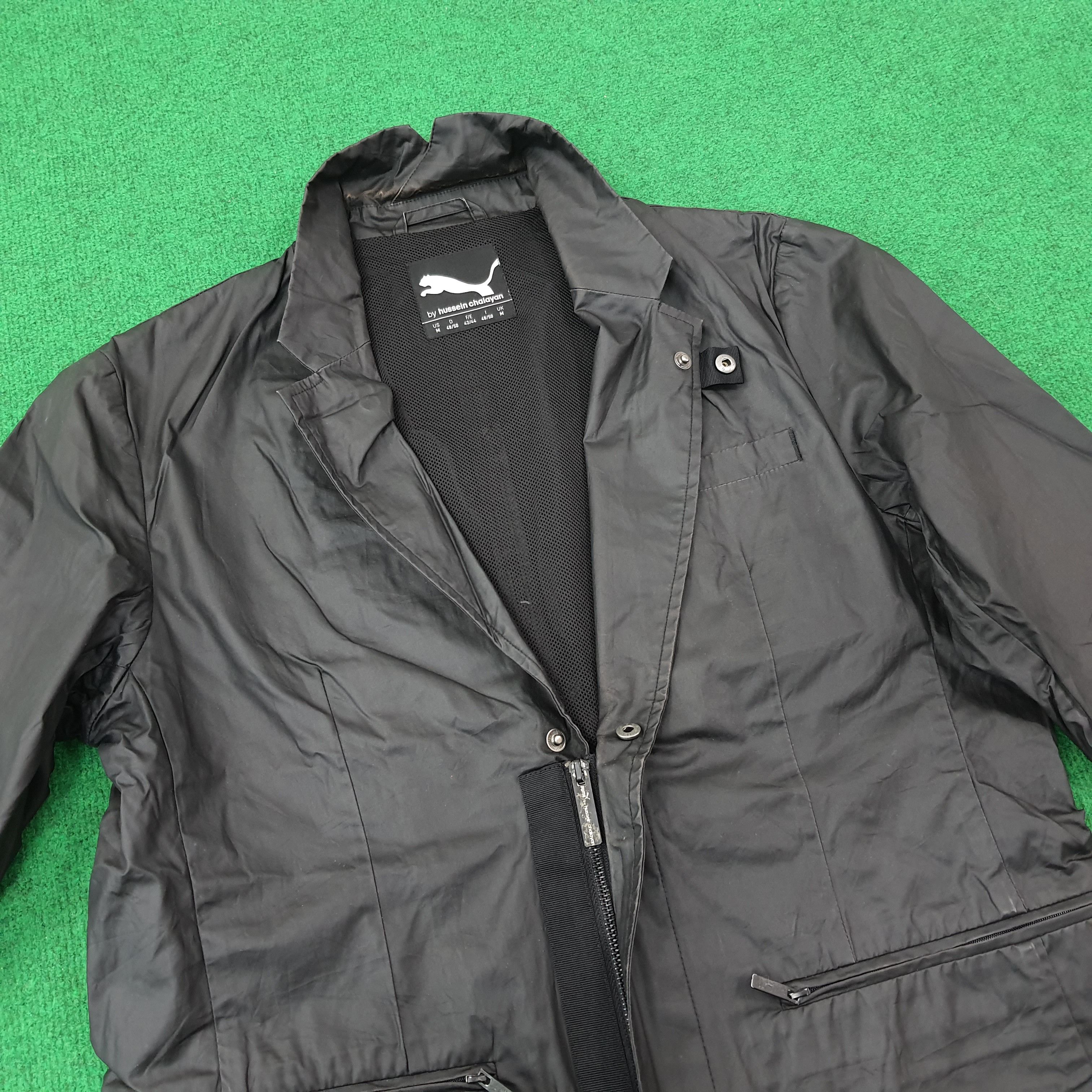 Hussein Chalayan × Puma Vintage Puma X Hussein Chalayan Jacket C248N8 Size US M / EU 48-50 / 2 - 4 Thumbnail