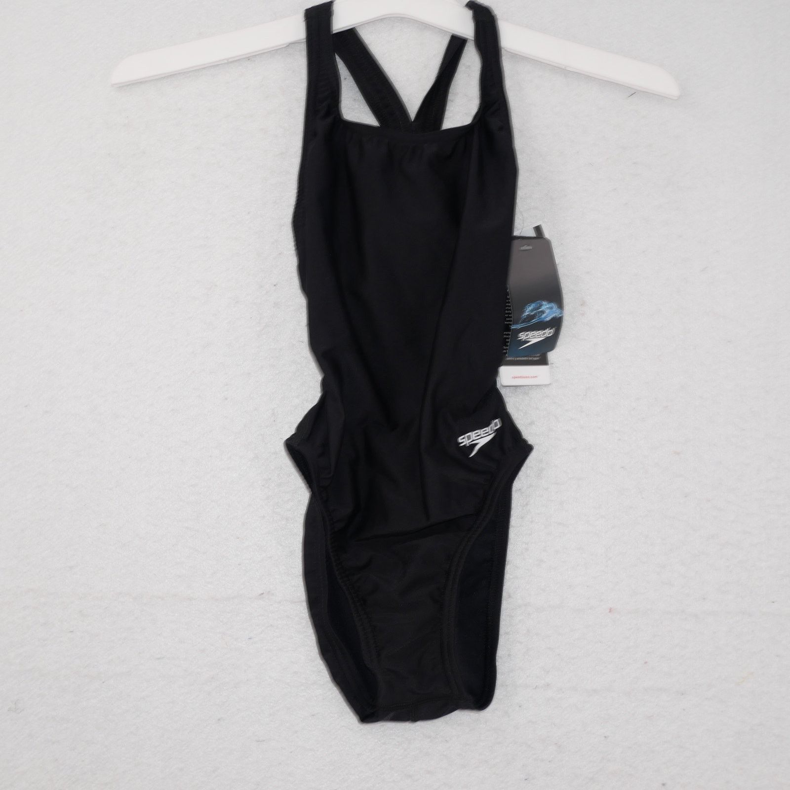 Speedo NEW Speedo Women's Pro LT One Piece Swimsuit Black Size 26 Size ONE SIZE - 3 Thumbnail
