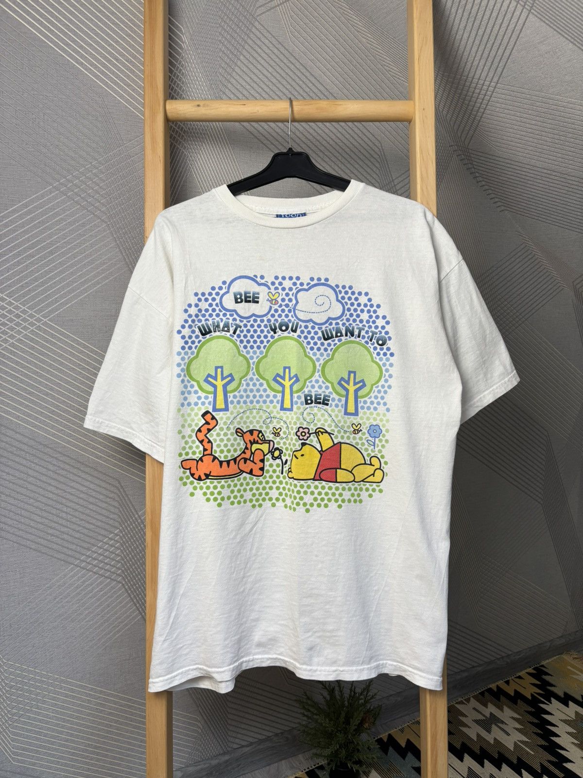 Cartoon Network RARE 90’s JERRY LEIGH DISNEY WINNIE THE POOH double sided Size US XL / EU 56 / 4 - 2 Thumbnail