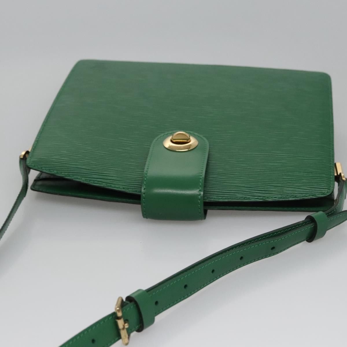 Louis Vuitton LOUIS VUITTON Epi Capuchin Shoulder Bag Green M52344 Size ONE SIZE - 6 Thumbnail