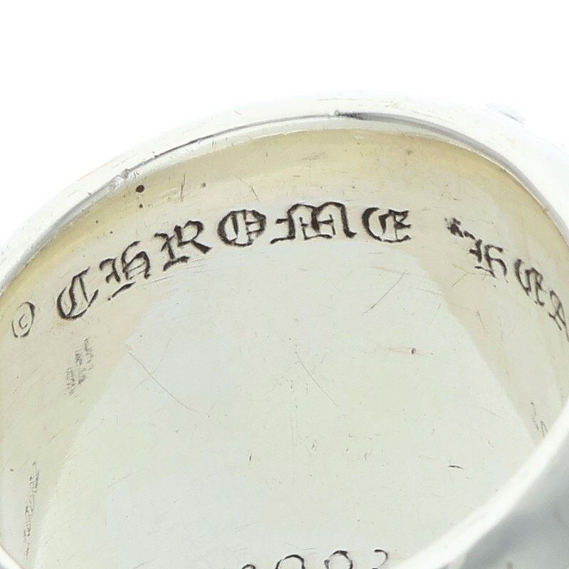 Chrome Hearts Chrome Hearts Classic Oval Cross Silver Ring Size ONE SIZE - 3 Thumbnail