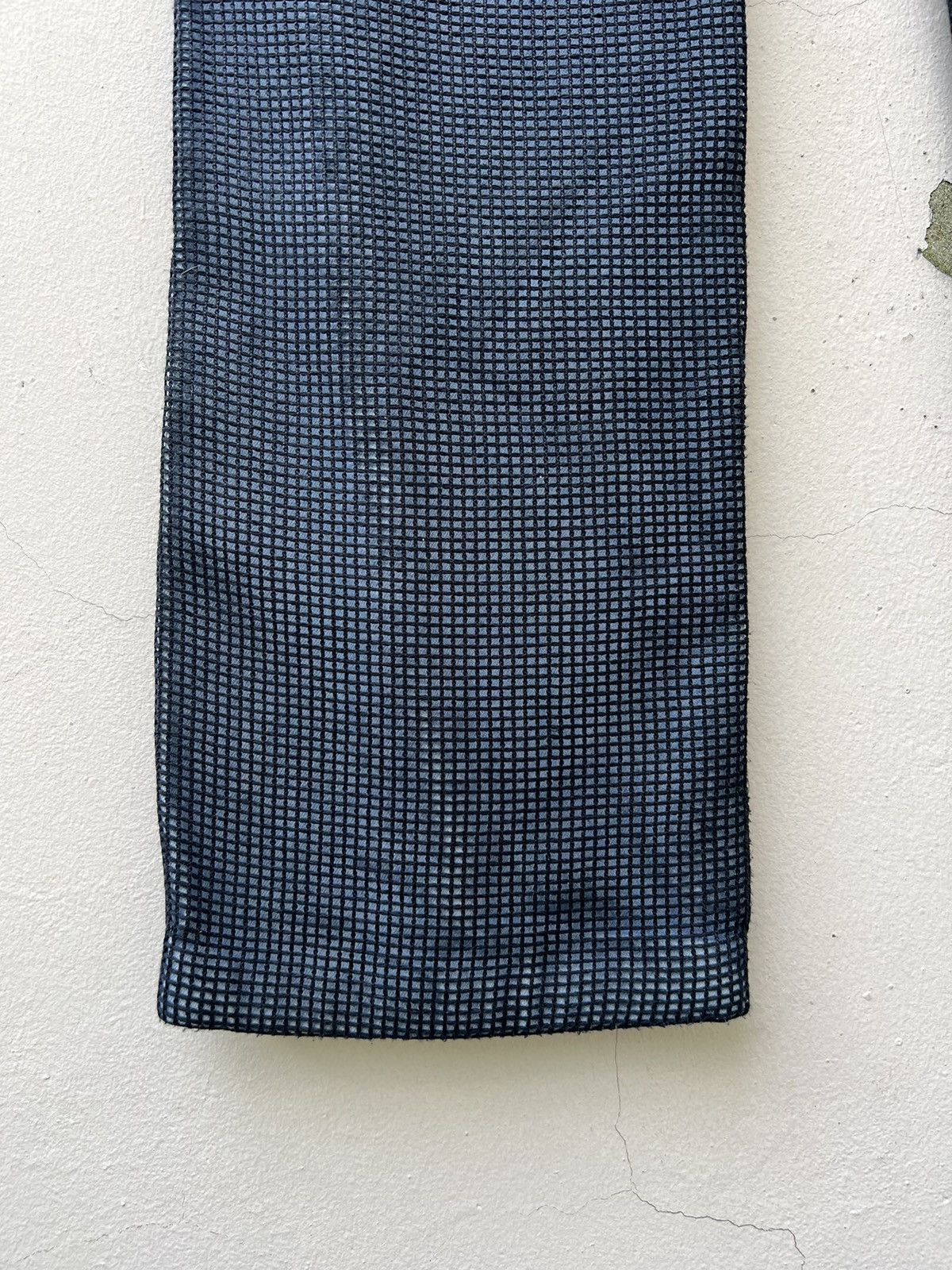 Jean Paul Gaultier Vintage Jean Paul Gaultier Paris Mesh Denim Flare Jeans Size US 30 / EU 46 - 17 Thumbnail