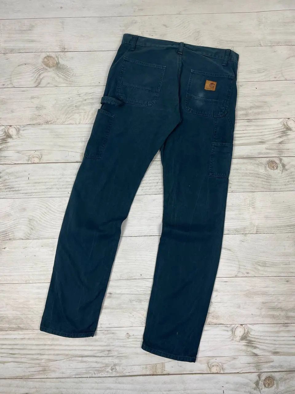 Carhartt Vintage Carhartt WIP Lincoln Single Knee Pants Carpenter Size US 33 - 1 Thumbnail