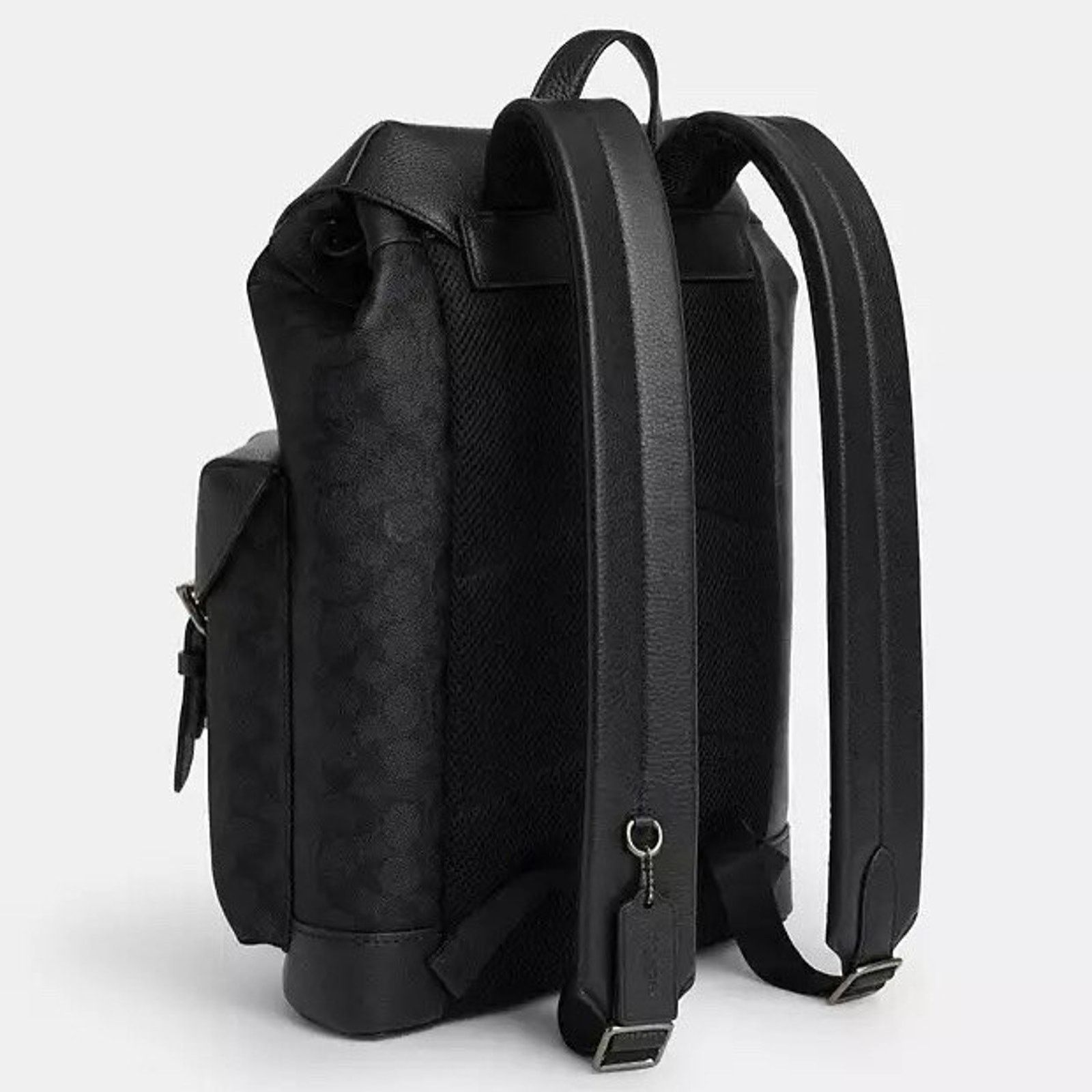 Coach NWT Coach Warner Backpack Gunmetal/charcoal /black CW211 Size ONE SIZE - 5 Thumbnail