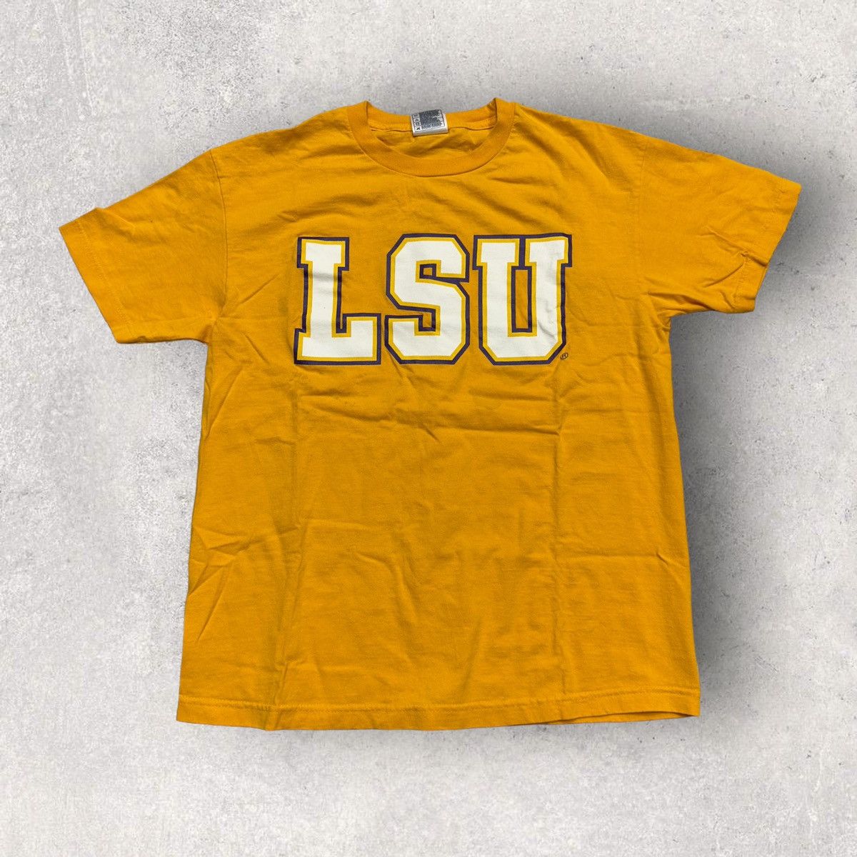 Alstyle × Vintage Vintage LSU tee Size US L / EU 52-54 / 3 - 1 Thumbnail