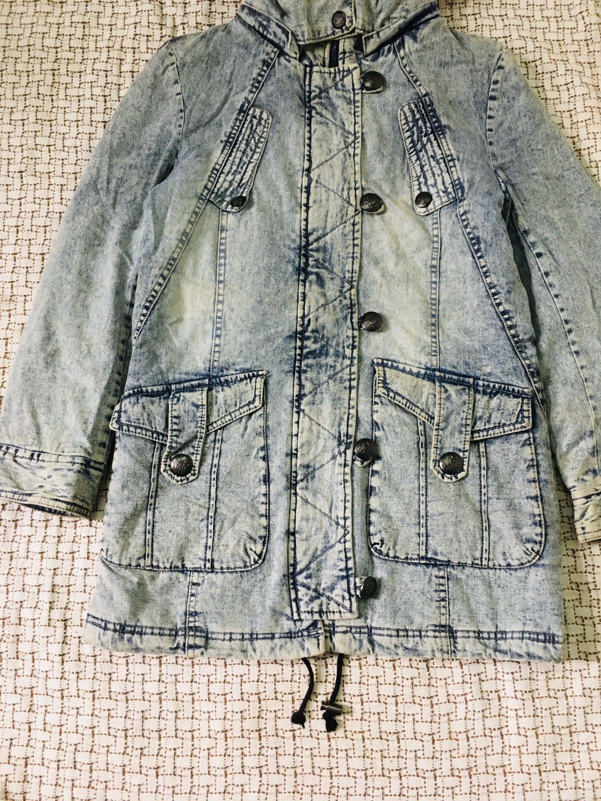If Six Was Nine × Japanese Brand × Le Grande Bleu (L.G.B.) A07 Persodea Punk Bondage Fur Hoodie Jacket Size US M / EU 48-50 / 2 - 6 Thumbnail