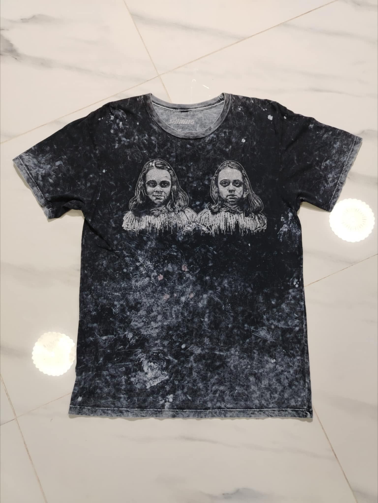 Other The Shining Twins Redrum Wash T-Shirt Sz. M Size US M / EU 48-50 / 2 - 4 Thumbnail