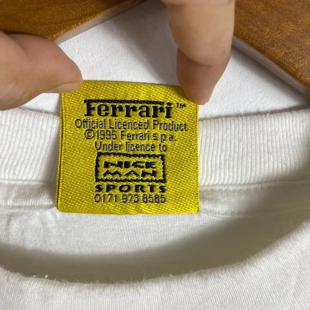 Ferrari Vintage 90's FERRARI F310B Formula One Schumacher Tee Shirt Size US L / EU 52-54 / 3 - 6 Thumbnail