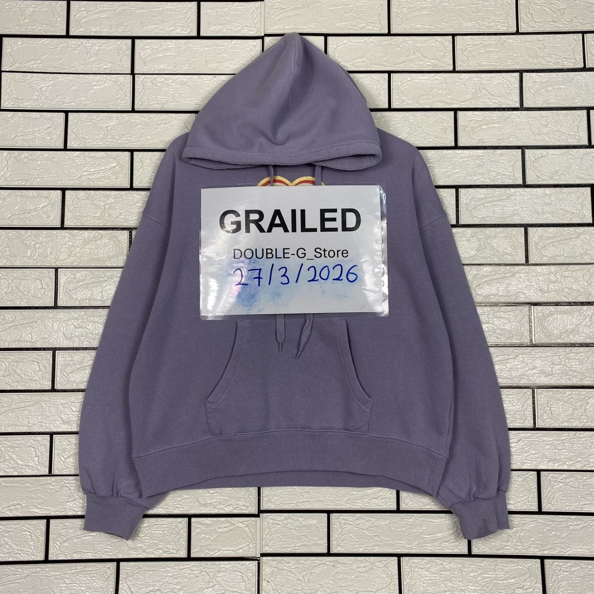 Japanese Brand Chupa Chups Hoodie Pull Over Big Logo Size US M / EU 48-50 / 2 - 1 Thumbnail