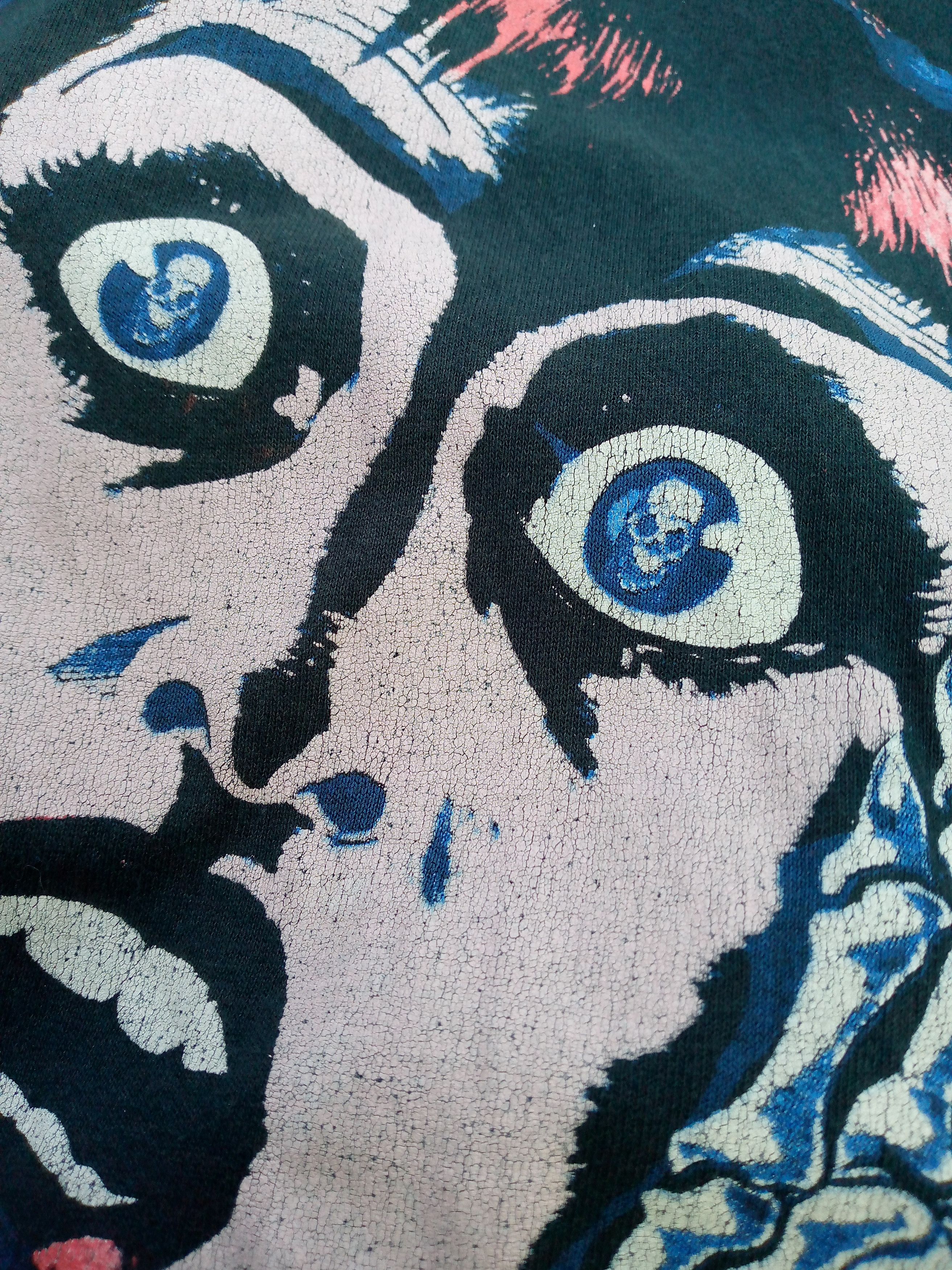 Misfits Vtg Band Tees Misfits (Glenn Danzig - Evilive Music) Size US M / EU 48-50 / 2 - 3 Thumbnail