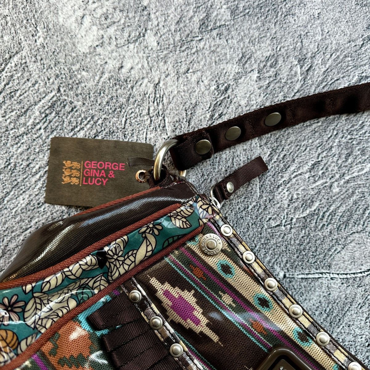George Gina & Lucy George Gina & Lucy Boholook Shoulder Bag – Ethno Multicolor Size ONE SIZE - 4 Thumbnail