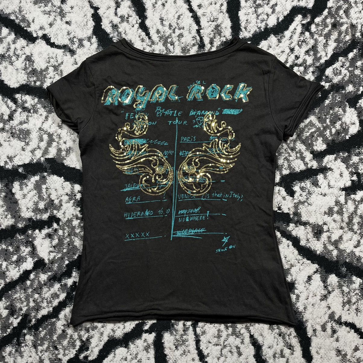 Diesel VINTAGE Y2K DIESEL CRAZY TSHIRT TEE LOGO SWAG DRIP Size L / US 10 / IT 46 - 2 Thumbnail
