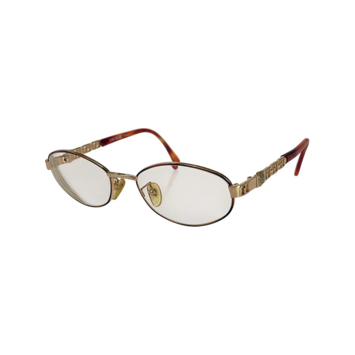 Versace Versace Metal Optical Frame Metal Glasses COL07M DUTY FREE for USA