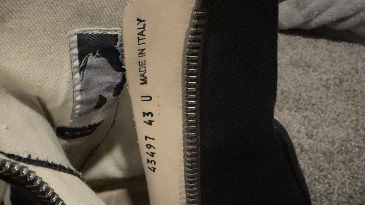 Rick Owens Drkshdw RICK OWENS DRKSHDW ABSTRACT Size US 10 / EU 43 - 4 Thumbnail
