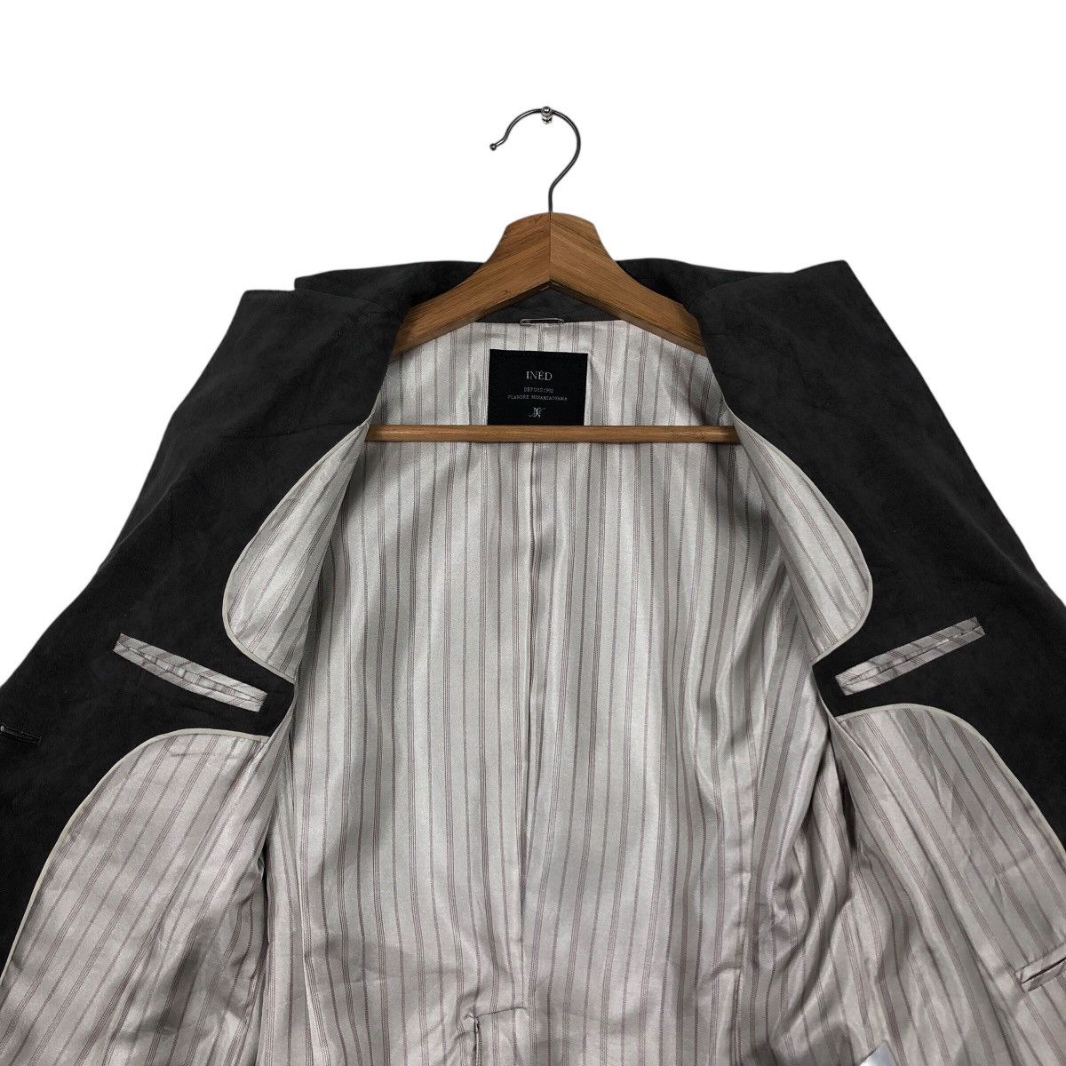 Japanese Brand 📌Vintage Cropped Biker Jacket Ined Yohji Yamamoto Size US M / EU 48-50 / 2 - 16 Thumbnail