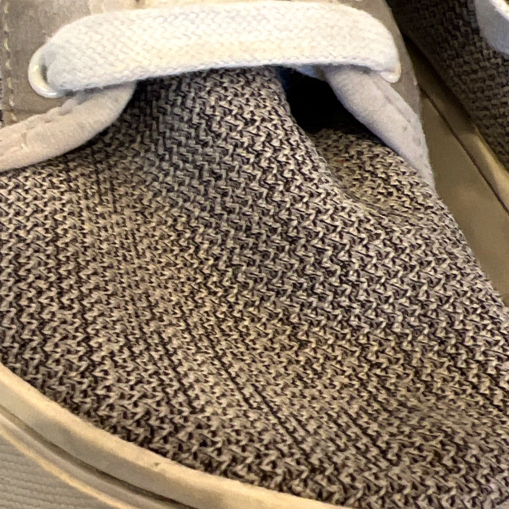 Olukai OluKai Pehuea Li Sneaker Women’s 7.5 Grey Knit Lightweight Casual Nonmarking Footwear Size US 7.5 / IT 37.5 - 7 Thumbnail