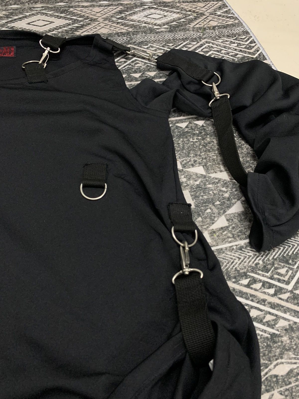 If Six Was Nine ❌GRAIL❌ SKIN HEAD BONDAGE TSHIRT VERY RARE DESIGN Size US XL / EU 56 / 4 - 5 Thumbnail