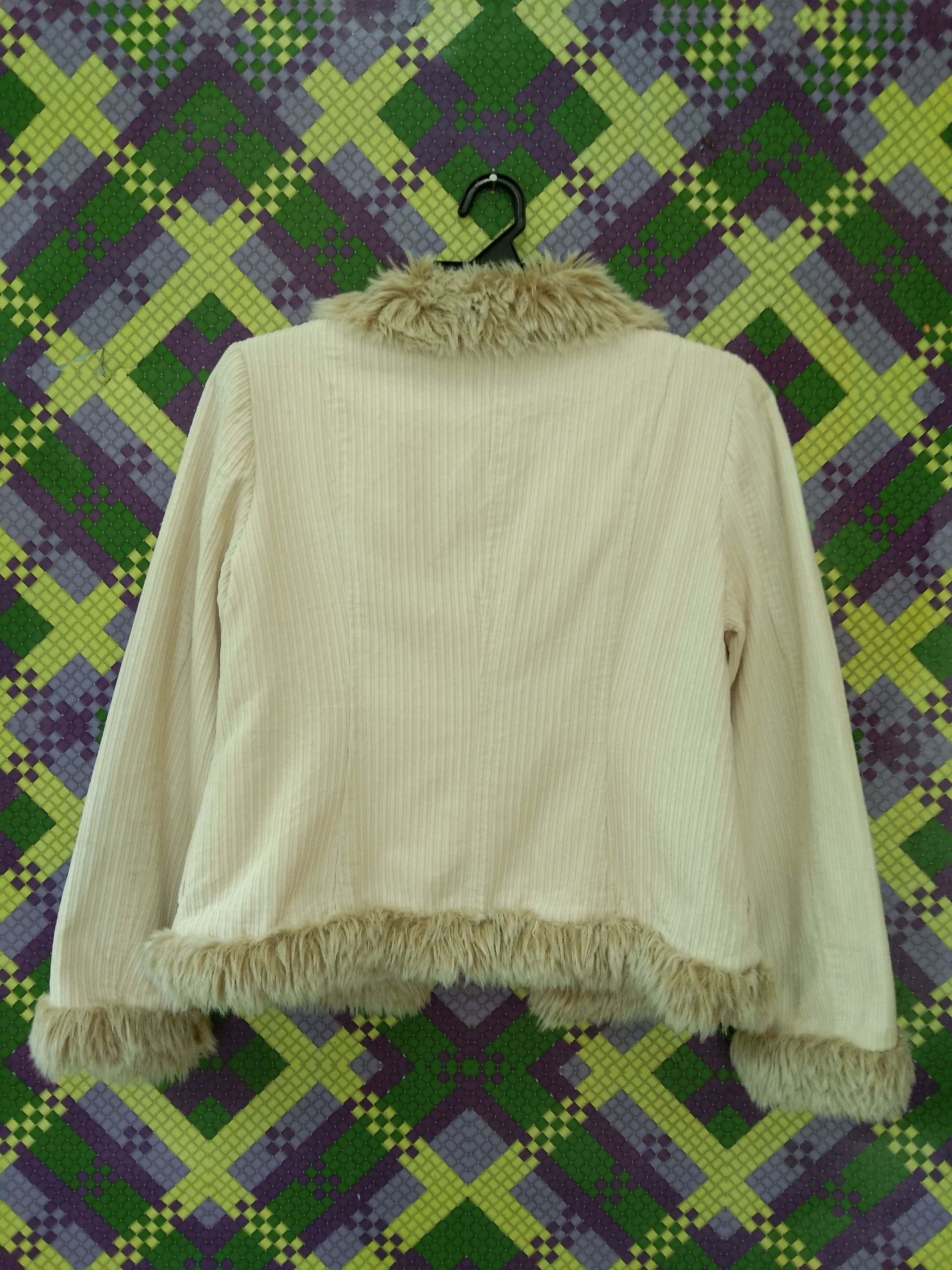 Designer × Michel Klein MK KLIEN MOHAIR BUTTON LESS JACKET Size S / US 4 / IT 40 - 5 Thumbnail