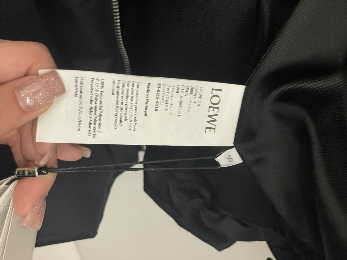 Loewe Hooded jacket in nylon Size US L / EU 52-54 / 3 - 7 Thumbnail
