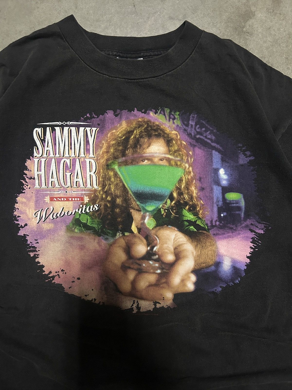 All Sport Vintage All Sport Tag Sammy Hagar Tee Size US XL / EU 56 / 4 - 1 Thumbnail