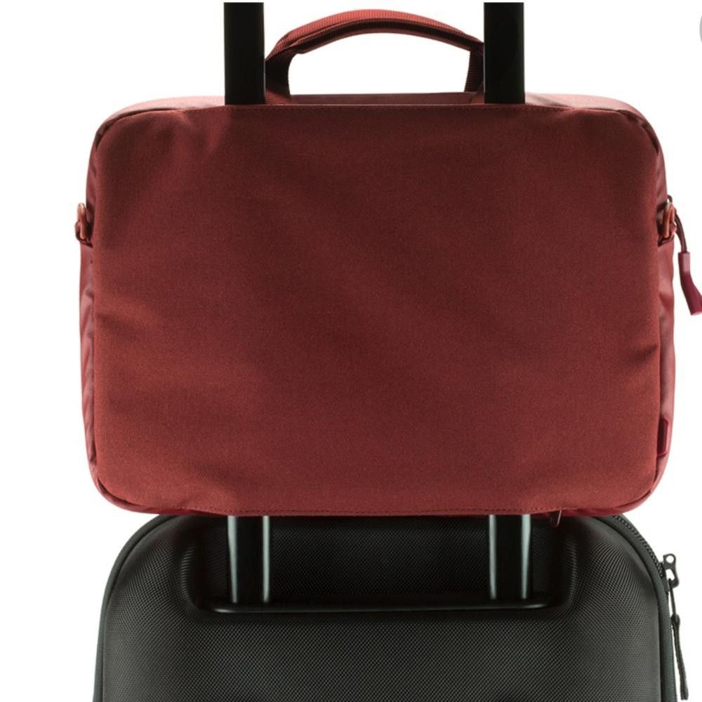 Designer Incase 15*11” Laptop shoulder bag - Burgundy Size ONE SIZE - 9 Thumbnail