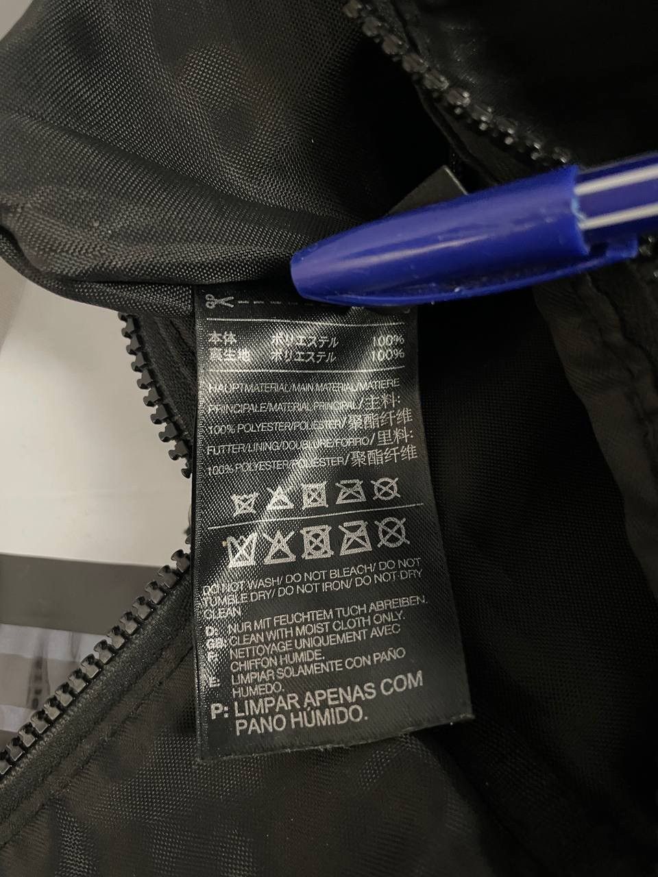 Adidas × Y-3 Y-3 x Adidas Bag Black Size ONE SIZE - 11 Thumbnail