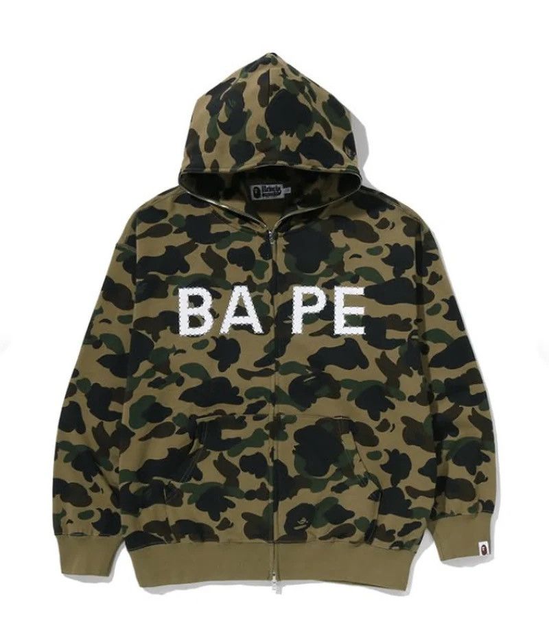 Bape Bape Hoodie Size ONE SIZE - 1 Thumbnail
