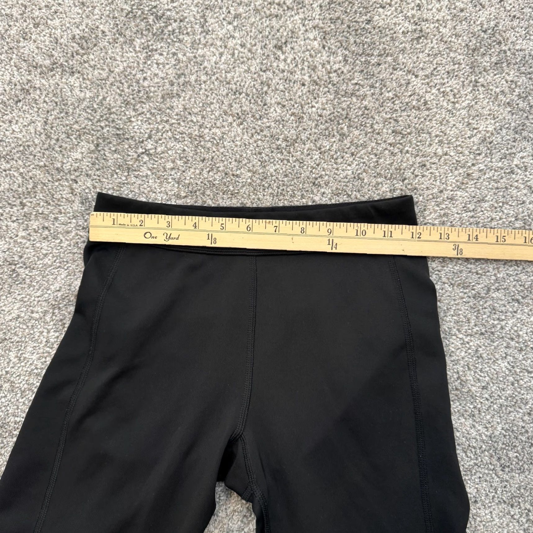 Adidas Adidas Leggings Womens Small Black Techfit Climalite Performance Gym & Training Size 28" / US 6 / IT 42 - 5 Thumbnail