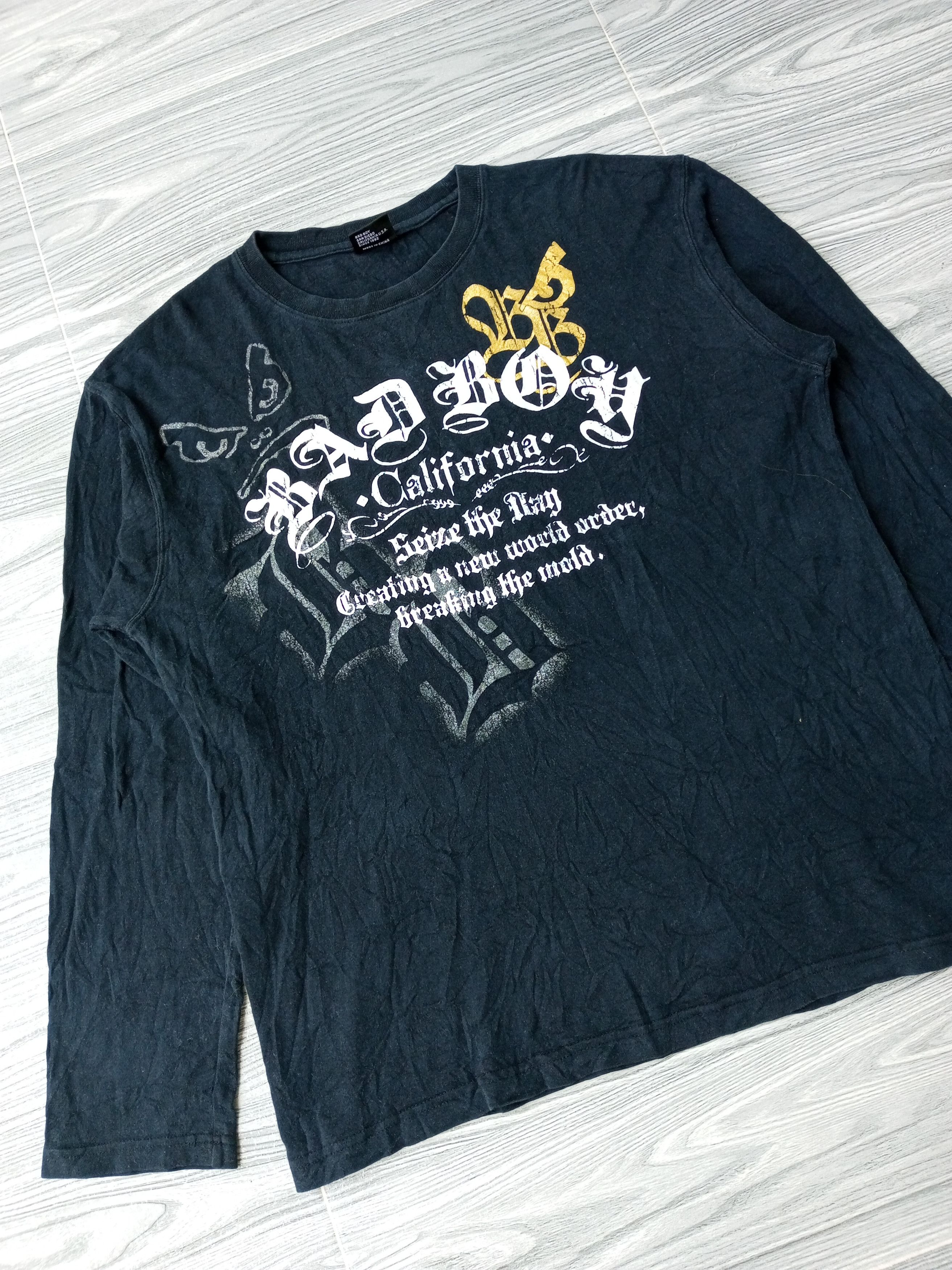 Japanese Brand Y2K BAD BOY POEM IFSIXWASNINE LGB STYLE Size US XL / EU 56 / 4 - 3 Thumbnail