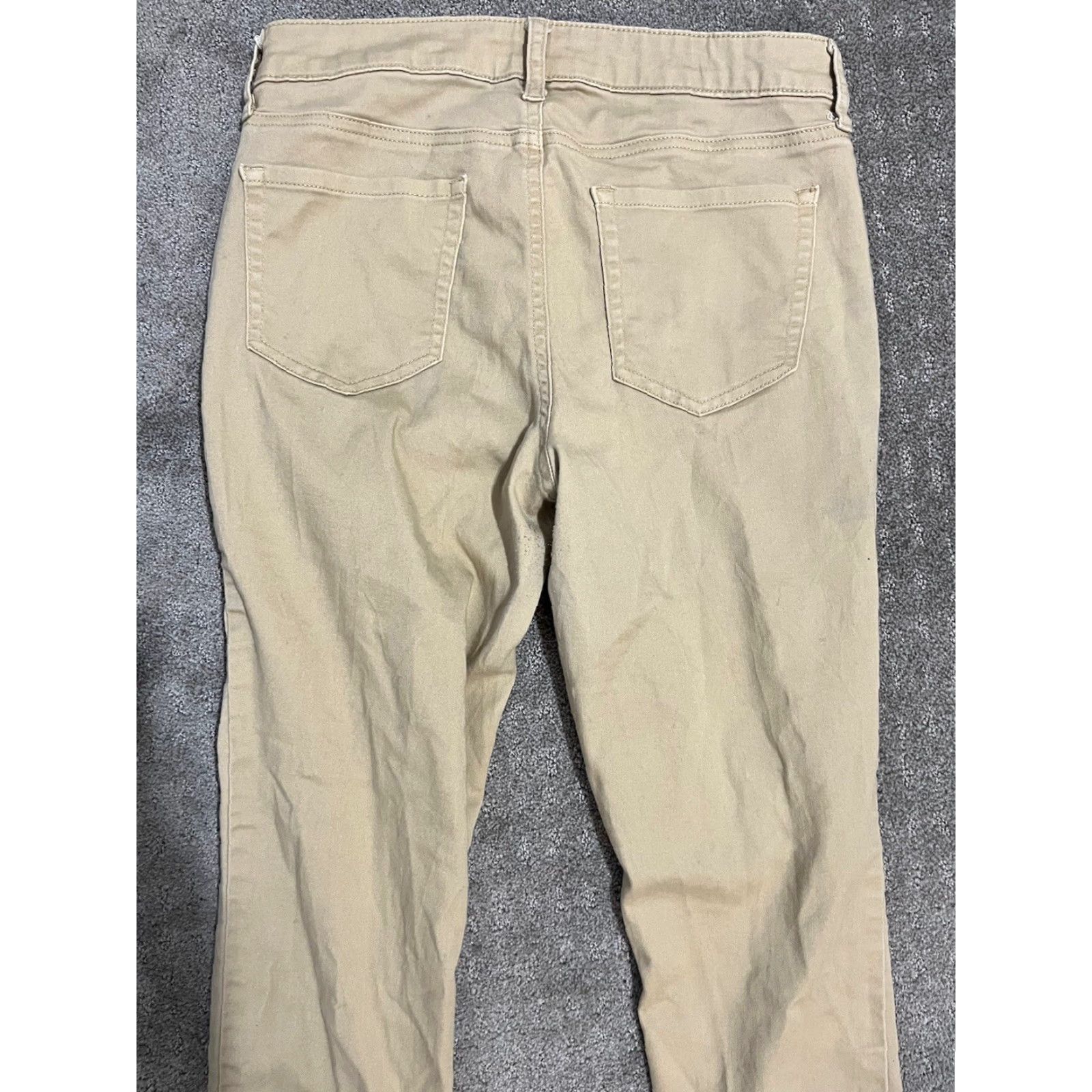 Vintage VINTAGE Women’s Aeropostale Soft Beige High Rise Jegging Pants Size 8 Regular Size 30" / US 8 / IT 44 - 4 Thumbnail