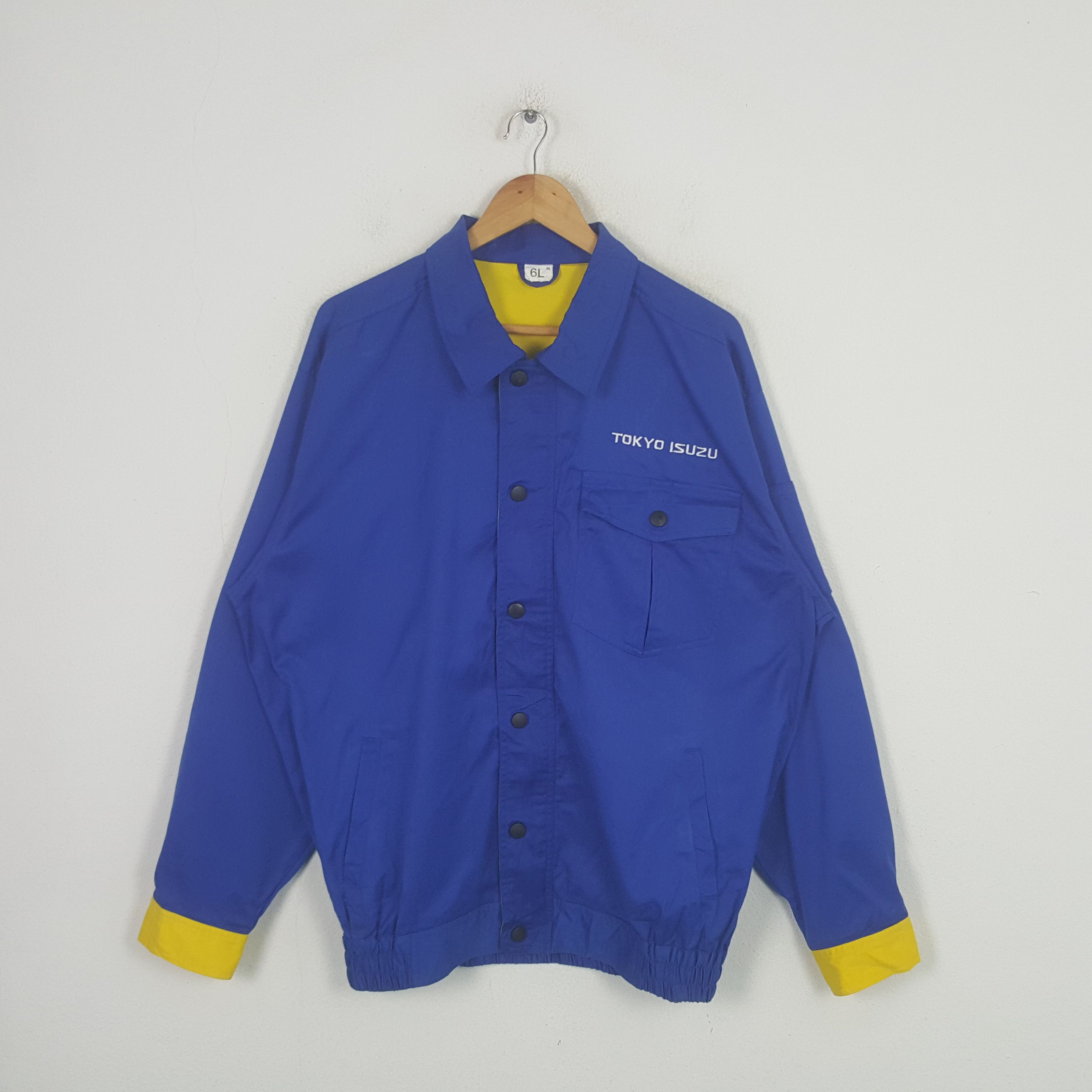 Japanese Brand Vintage Tokyo Isuzu Japanese Racing Jacket C300N11 Size US L / EU 52-54 / 3 - 3 Thumbnail