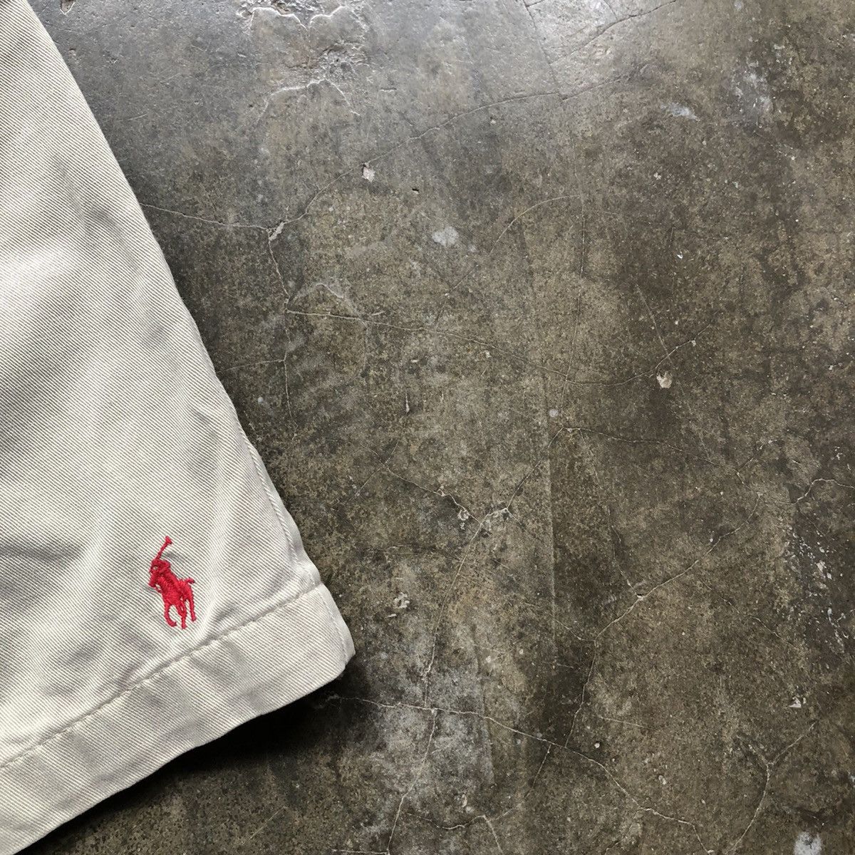Polo Ralph Lauren × Vintage Vintage Polo Ralph Lauren Shorts Baggy Summer Short 🍒 Size US 30 / EU 46 - 2 Thumbnail