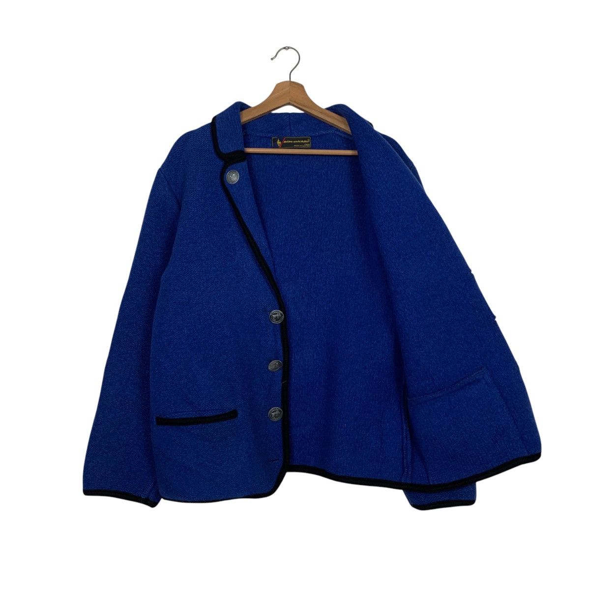 Vintage Vintage 90s KITZ PICHLER Tyrolean Wool Jacket #2686-C120 Size US L / EU 52-54 / 3 - 8 Thumbnail