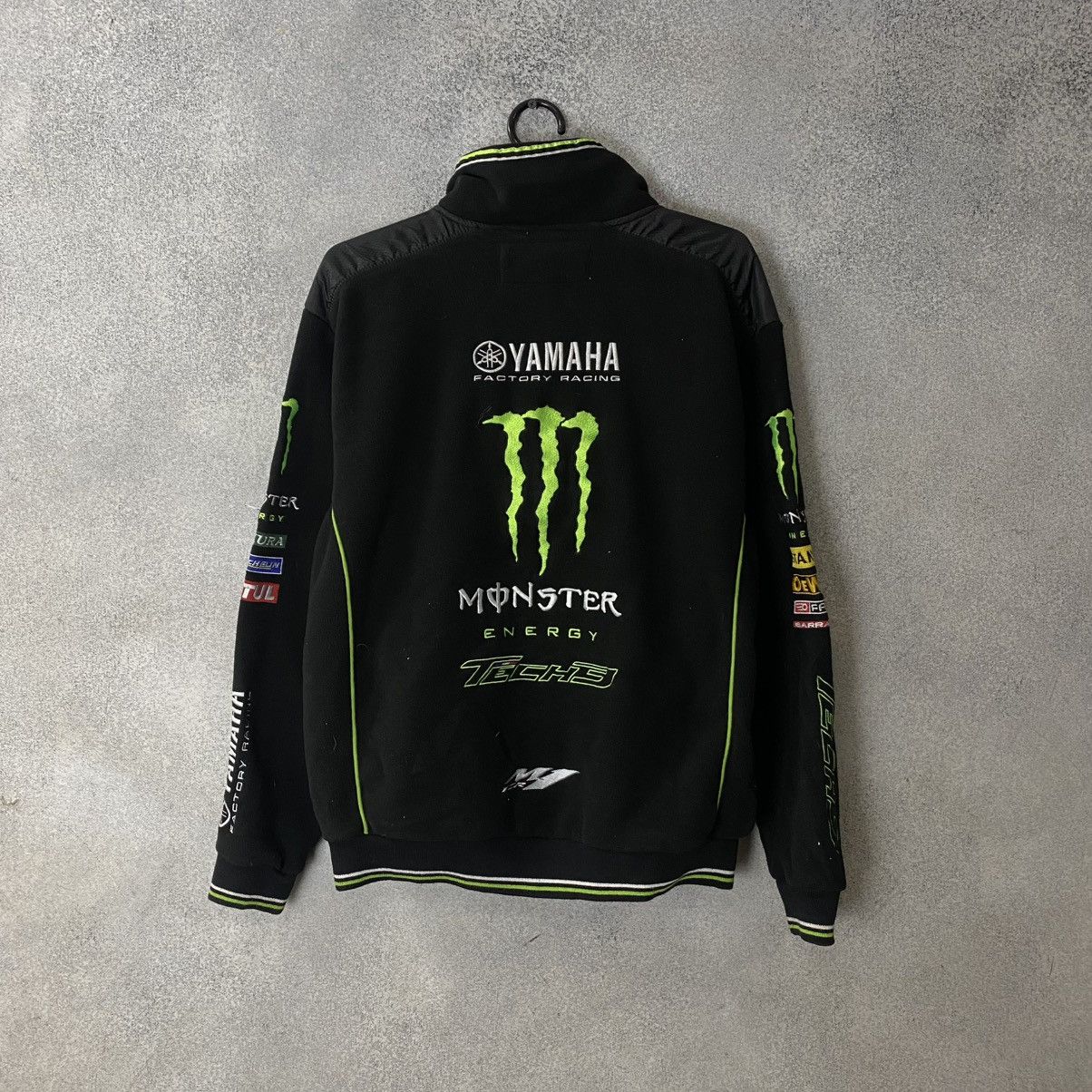 Yamaha Vintage Yamaha Monster Zip Hoodie size S Size US S / EU 44-46 / 1 - 14 Thumbnail
