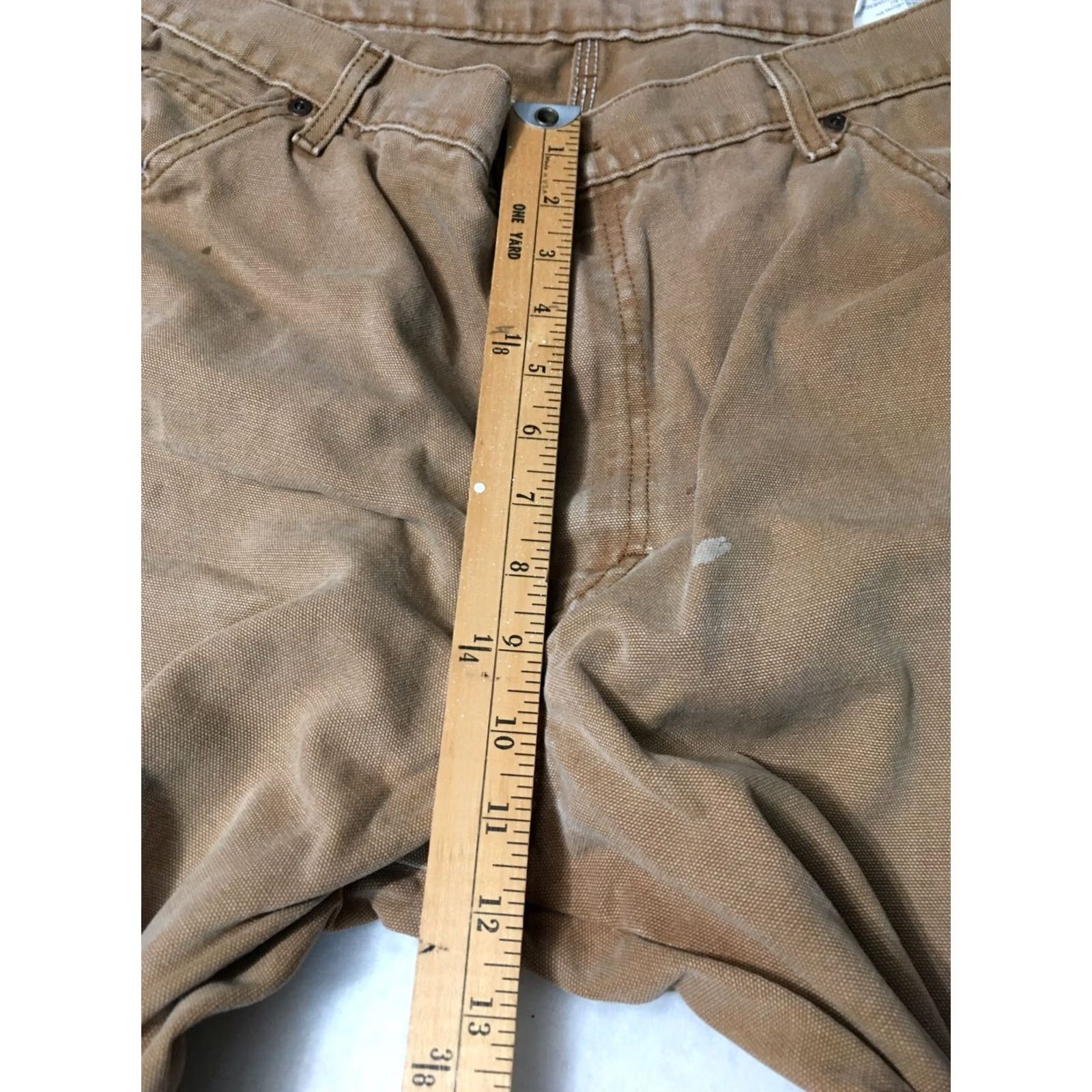 Dickies Dickies Carpenter Pants Mens 38 X 30 Tan Workwear Canvas Utility Relaxed Fit Pants Mens Regular 38 Brown 90s Grunge USA Size US 38 / EU 54 - 6 Thumbnail