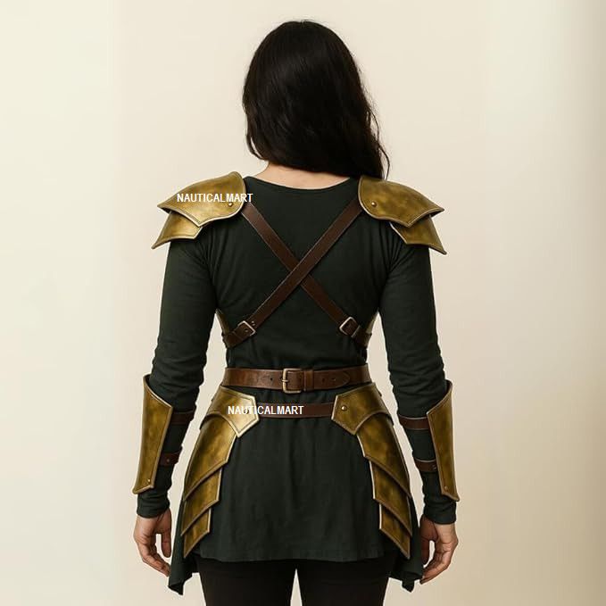 Other Medieval Fantasy Elven Warrior Medieval Lady Cosplay Size ONE SIZE - 2 Thumbnail