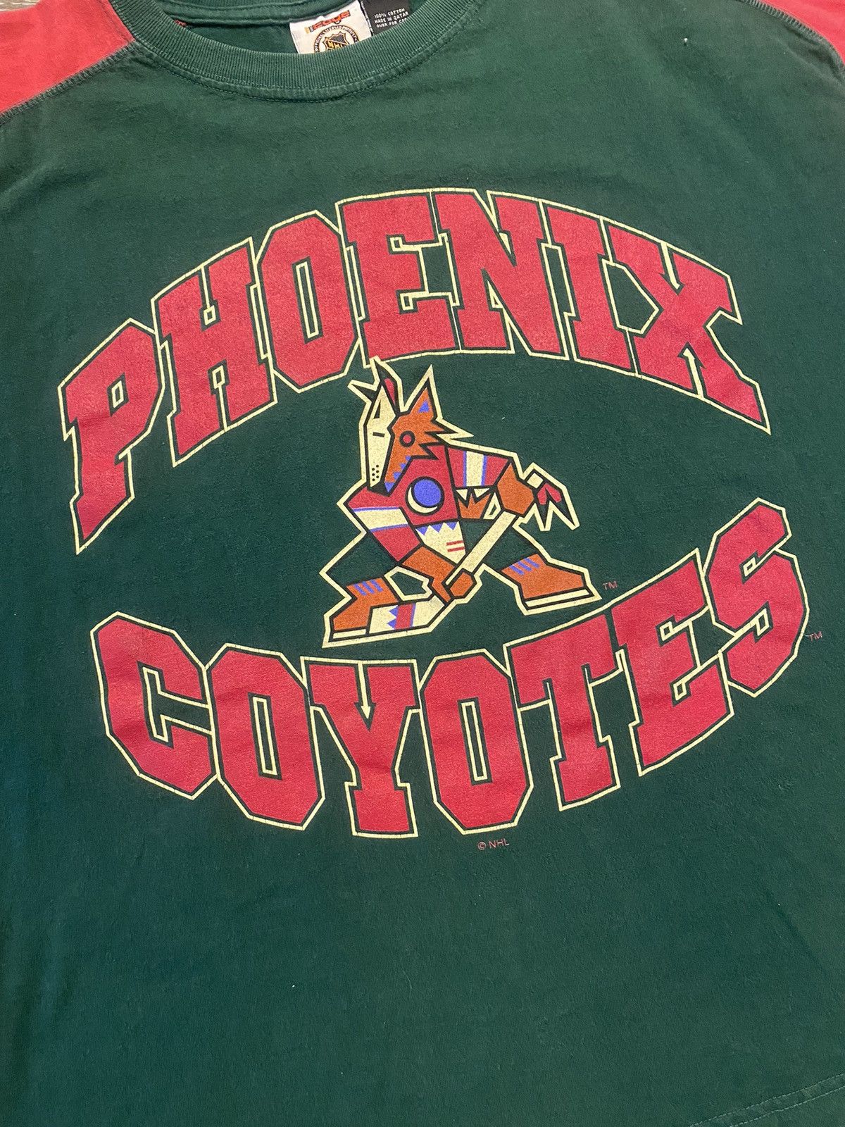 Pro Edge × Vintage Vintage Phoenix Coyote’s Shirt Size US L / EU 52-54 / 3 - 3 Thumbnail