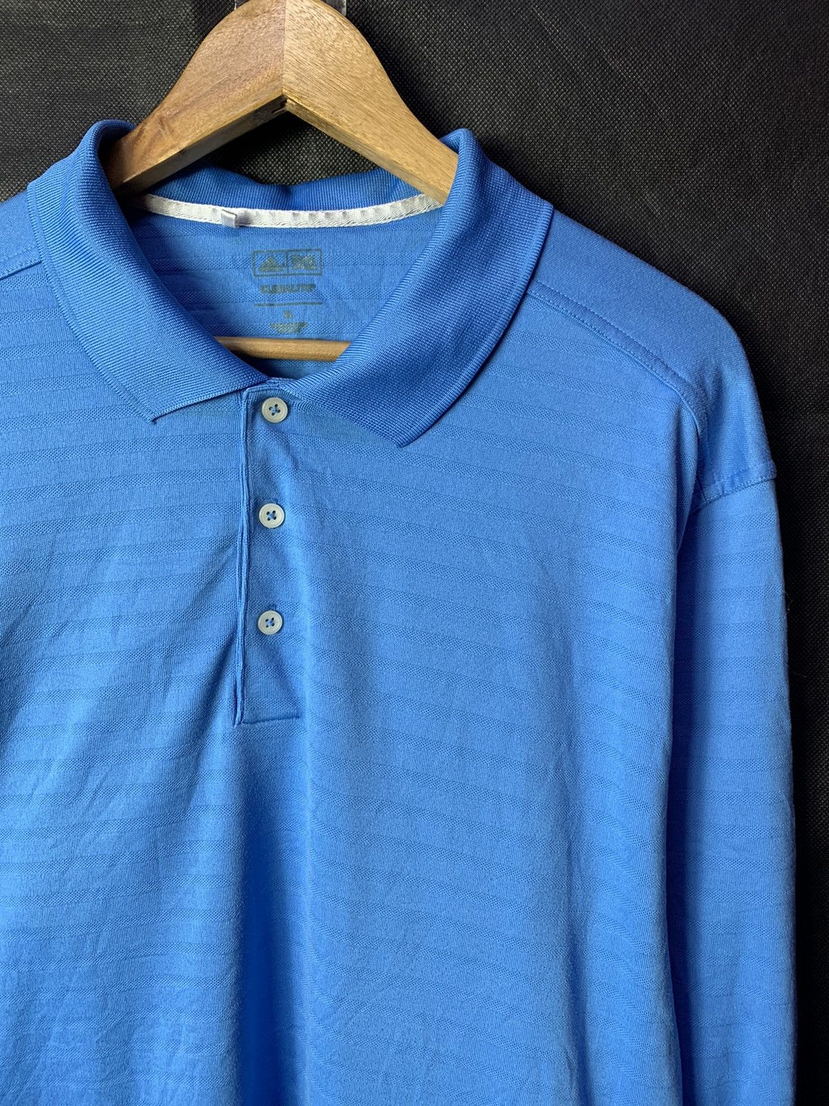 Adidas ‼️Adidas Climalite Longsleeves Polo Tee Sportswear Outdoor Size US XL / EU 56 / 4 - 3 Thumbnail